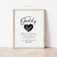 Dear Daddy Christmas Gift Sonogram Ultrasound Gift from Daughter Son Wife . Pregnancy Announcement for Dad . Minimalist PRINTABLE DOWNLOAD