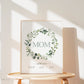 Mom Established Printable Christmas Gift . Gift Idea for Mom Mother Wife . Gift From Kids Husband . PRINTABLE Editable Template Templett