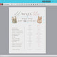 Old Wives Tales Sign Template, Gender Reveal Sign, Gender Reveal Game, Boho Minimalist Baby Shower, Gender Neutral, Template Download GR2-T